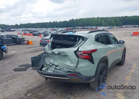 2025 Chevrolet Trax Fwd Activ из США, поврежденный, VIN KL77LKEPXSC055447